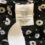 J.Crew This beautiful pattern, black swimwear cover-up Photo 2