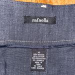 Rafaella  Dark Blue‎ Pencil Skirt With Pockets Size 10 Photo 3