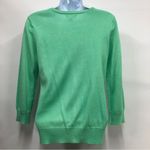 New York And Company  womens S green cardigan button down sweater Photo 1