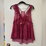 Free People  Fearless Ruffle Racerback Tank | Women’s Flowy Sleeveless Top Photo 3