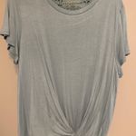 Mudd  Top short sleeve knotted top Photo 0