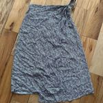 Urban Romantics Back and White Wrap Skirt Midi Length Size Small Photo 0