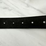 Womens Black Belt Small (S) Tortoiseshell Geometric Buckle Statement ✨ Photo 10