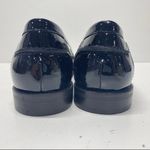 Sézane Sezane Andre Black Laminated Loafers NWOT Photo 3