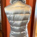 Calvin Klein  Silver Puffer Vest Photo 7