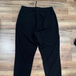 DKNY  Black Jogger Pants with Zipper Detail Photo 6