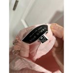 Blue Blush‎ Pretty in Pink Ruffle Shoulder Dress M Size 8 Photo 4