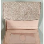 Mauve Pink Pastel Glitter Wallet Cardholder Pouch 🎀✨ Photo 1