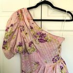Elliatt  Pink Floral Esteem Mini Dress Size M Photo 3
