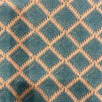 ZARA  Trafaluc Blue Patterned Mini Skirt Photo 2