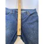 Ralph Lauren LRL  Jeans Boho‎ Tribal Southwestern Aztec Print Sz 16 Straight Leg Photo 3