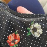 The Kooples Silk Floral Zip top Photo 6