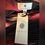 Socialite Nordstrom Sociallite Asymmetric Hem Pleated Maxi Dress Photo 7