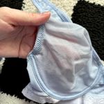 Vintage 90s Halston Light Blue Designer Bra 34C Size undefined Photo 4