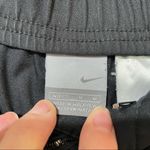 Nike  Black Straight Leg Track Pants With Tuxedo Stripes M Photo 2