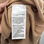 Chico's XL Balloon Long Sleeve V Neck Sweater Brown Womens Lagenlook Minimalist Photo 4