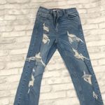 Cello  high waisted ankle length destroyed jeans Photo 2