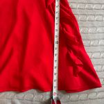 BB Dakota Women's Walk on by Bubble Crepe Ruffle Dress Sz 0 Photo 2