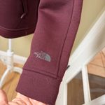 The North Face Rare  Hoodie Jacket Thermal 3D Snap Burgundy Wine Size Medium Photo 3