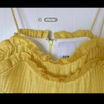 Acler DARTNELL MAXI DRESS Elegant Orange and Yellow Maxi Dress Size 4 Photo 2