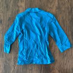 Spenser Jeremy Linen Blend Outfit Blue Size M Photo 4