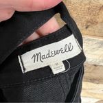 Madewell  Cali Demi Boot Overalls in Black Forest Size Medium Photo 8