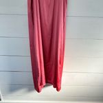 Aritzia Wilfred Women’s Extra Large Petunia Pink Lover Midi Dress New Size XL Photo 5