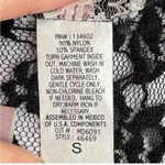 MAUVE Dressy Black Floral Lace Maxi Open Long Cardigan Size Small NWT Photo 11