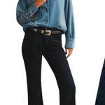 Pilcro The Icon Corduroy Flare Mid-Rise Jeans SIZE 30" Photo 0