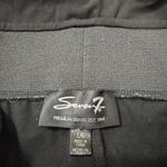 Seven7  Black Velvet Leggings Photo 5