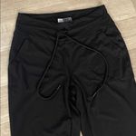 Lole  small Black Jogger Pants athletic pocket drawstring Photo 3
