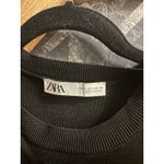 ZARA  Puff Sleeve Knit Top Photo 2