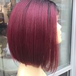 Red wine Burgundy bob Lace Wig 2020 Hairstyle New Size 10 Photo 6