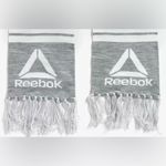 Reebok rally gray tassel scarf new Photo 2