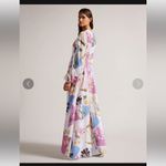 Ted Baker Rozlyn Floral Print Maxi Swim Cover Up Size Large Photo 4