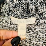 Eileen Fisher Organic Linen Cotton Blend Cardigan Vest XL Open Front Knit Black Photo 2