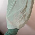 Lululemon Women’s Green Mesh High Neck Scoop Back Tank Top 4 Photo 3