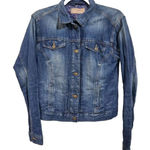 ZARA  Basic Dept. Vintage Edition Z1975 Women's‎ Heritage Denim Jacket Size Small Photo 0
