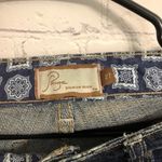 Paige Blue Robertson Wide Leg Flare Jeans size 27 Photo 7