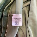 Birdy Grey KIRA DRESS VELVET DARK SAGE Photo 9