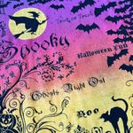 Halloween Shirt Top Bling Y2K Trick or Treat Witch XL Black Photo 1