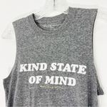 Spiritual Gangster Kind State of Mind Graphic Crop Tank Gray Size XS NWT Photo 1