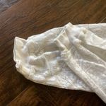 Vintage Mirrors Crocheted Cardigan White Photo 6