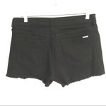 sts blue  black distressed cut off denim shorts 28 Photo 6