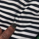 PINK - Victoria's Secret Victoria Secret Pink Floral and Striped Cutout Swimsuit size Large - Flaw Photo 7