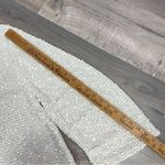 Vince Camuto Mock Neck Bell Sleeve Boucle Knit Sweater Beige Large Photo 11