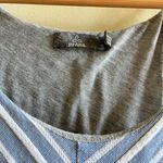 prAna Womens Blue White Stripe Seacoast Organic Cotton Swing Dress Small Photo 4