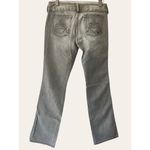 Diesel Gray Low Rise Straight Leg Denim Jeans Size 25 Photo 4