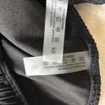 SheIn black ribbed swim suit small Photo 2