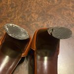 Gianni Bini Gianna Bini Caramel Brown Leather Pumps - size 7 Photo 11